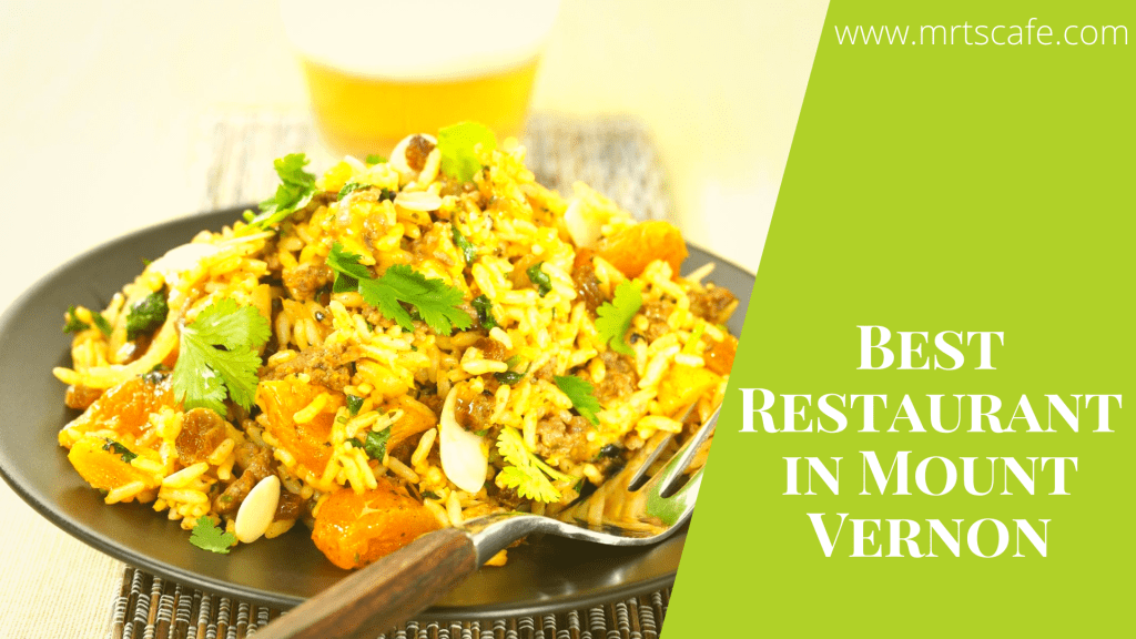 best restaurant in Mount Vernon