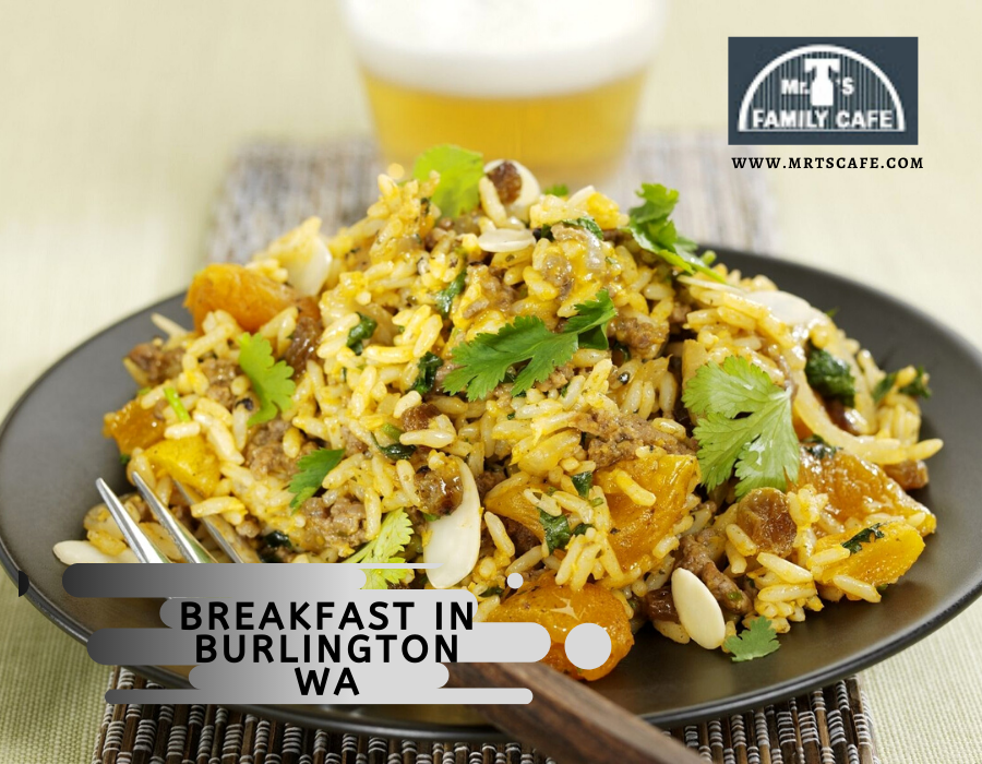 Breakfast in Burlington WA